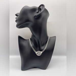 Vintage Silver Plated Tree of Life Necklace – Women Jewelry